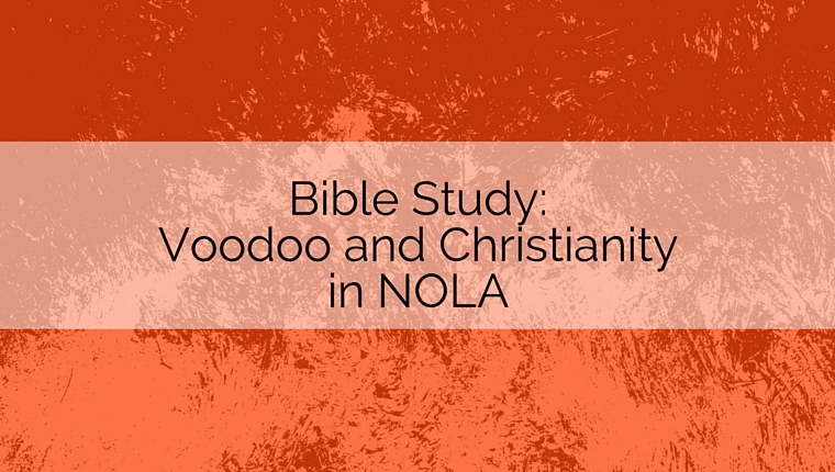 Voodoo and Christianity in NOLA