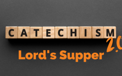 Confirmation 2.0: Lord’s Supper Bible Study Series