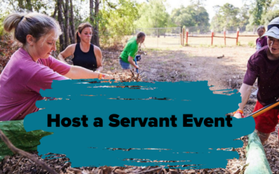 Host a Servant Event!